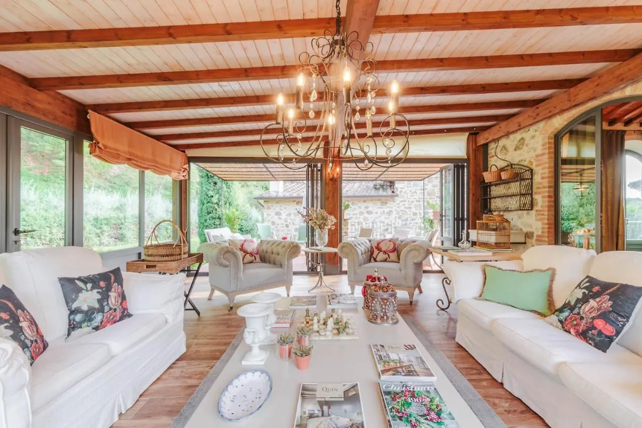 Villa Veranda, A Romantic Farmhouse With Pool Larciano