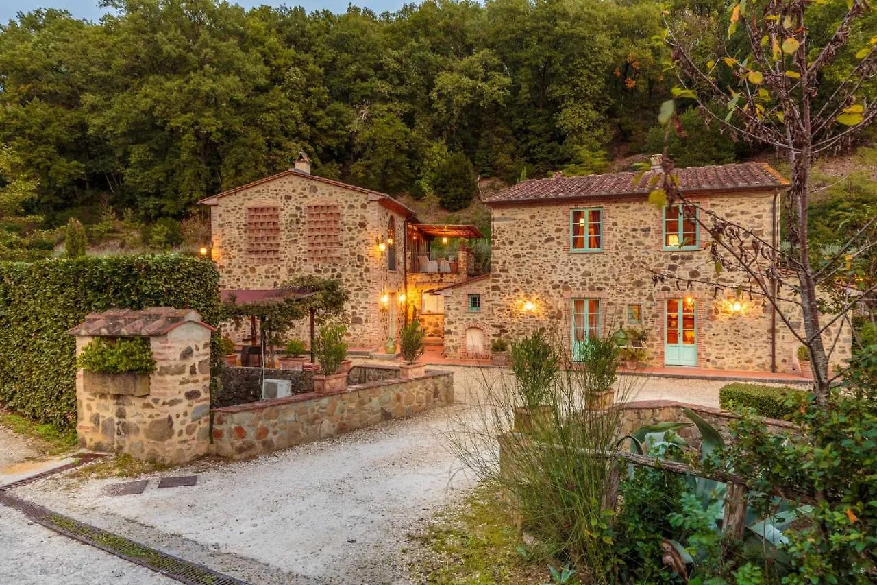 Villa Veranda, A Romantic Farmhouse With Pool Larciano 0*,  Italie