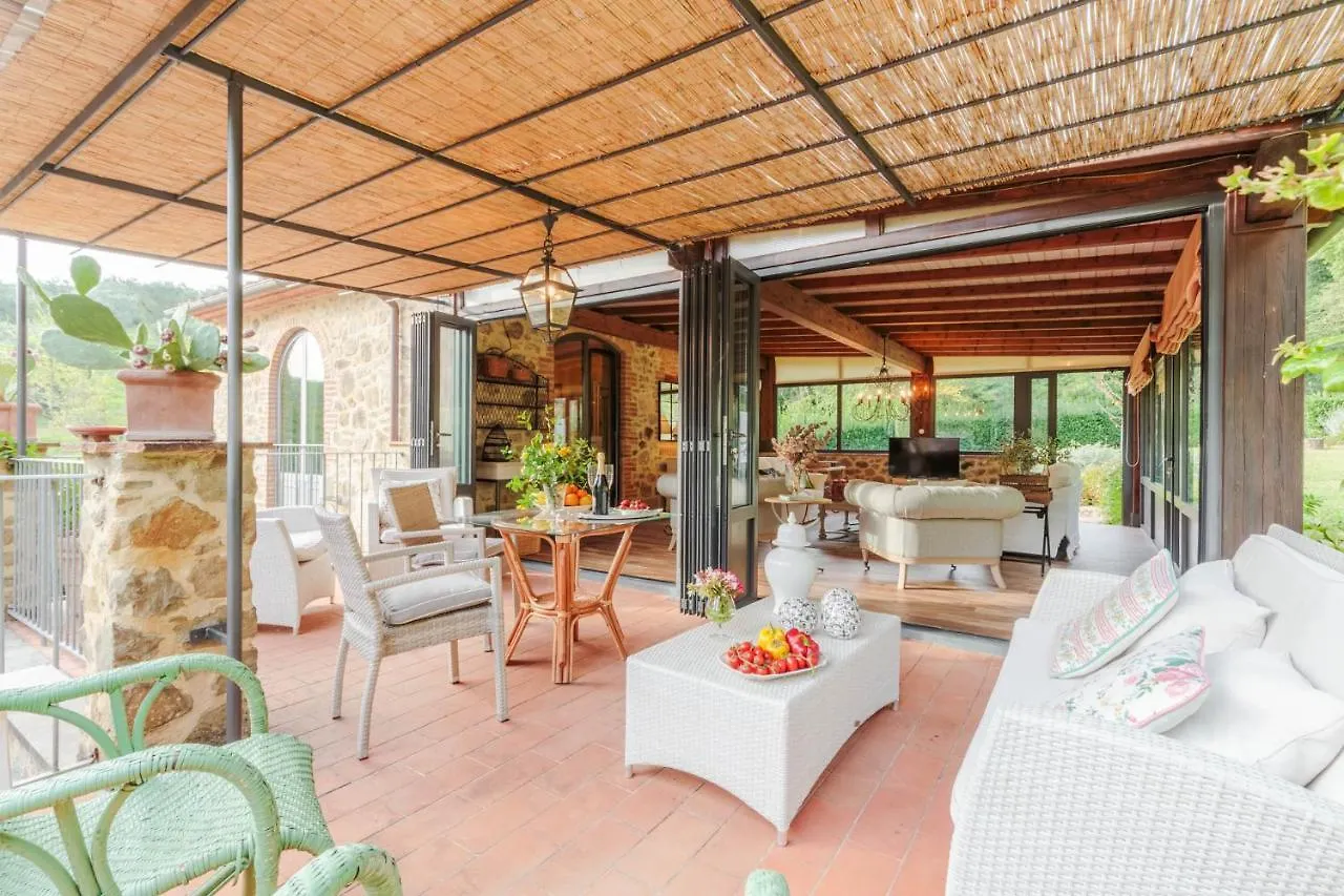 Villa Veranda, A Romantic Farmhouse With Pool Larciano
