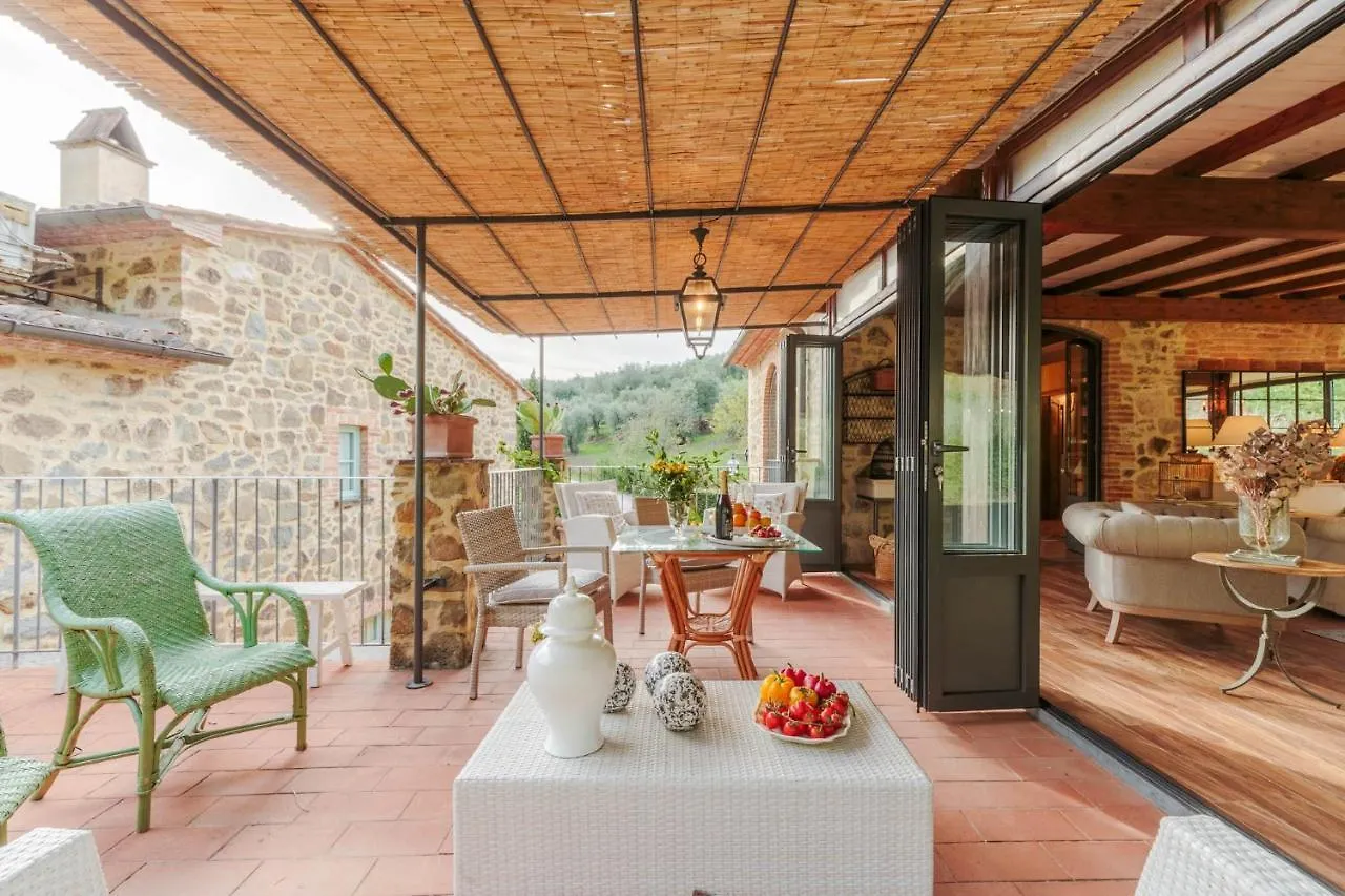 Villa Veranda, A Romantic Farmhouse With Pool Larciano