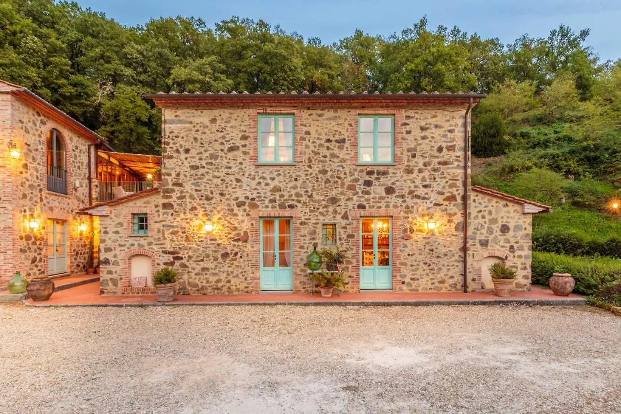 Villa Veranda, A Romantic Farmhouse With Pool Larciano