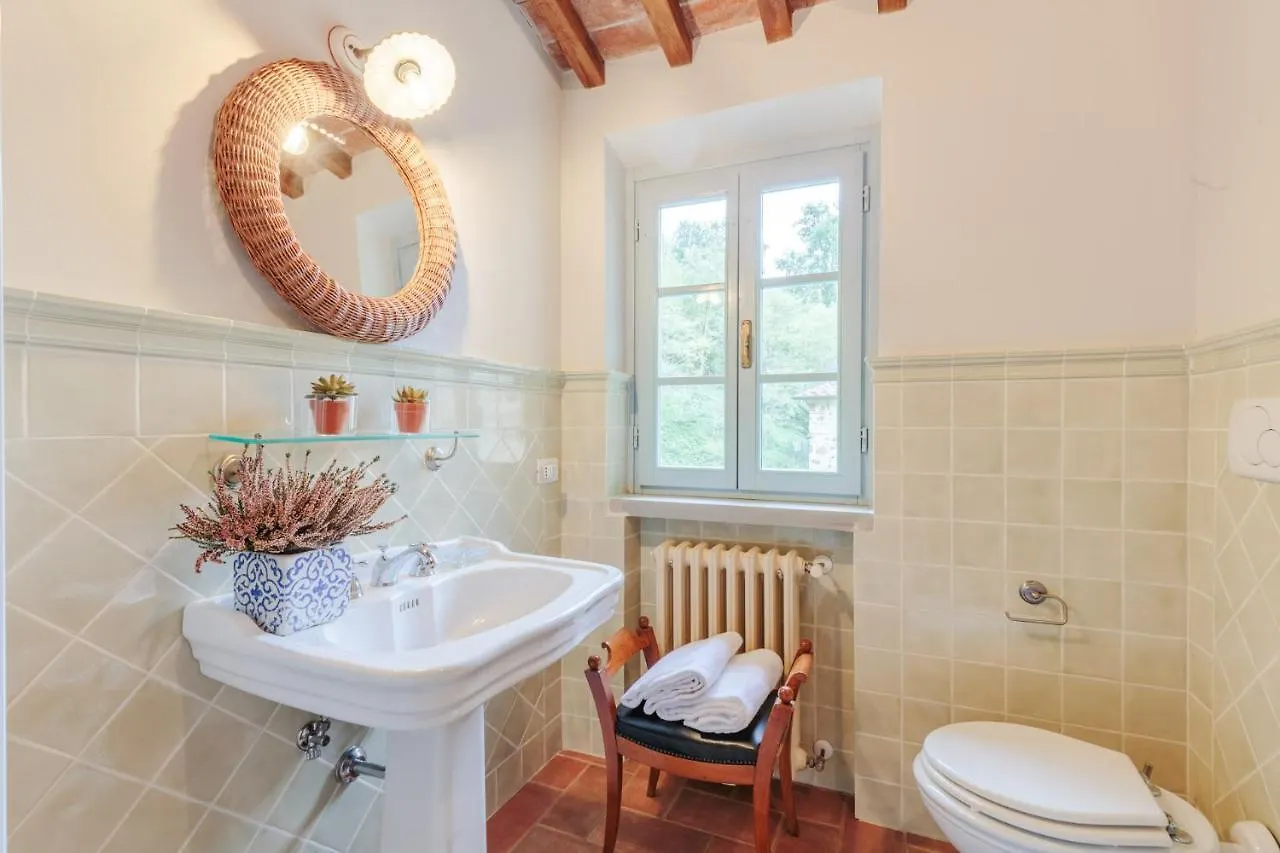 Villa Veranda, A Romantic Farmhouse With Pool Larciano