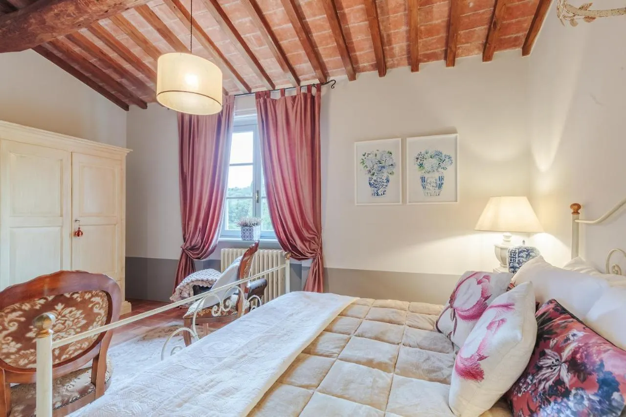 Villa Veranda, A Romantic Farmhouse With Pool Larciano