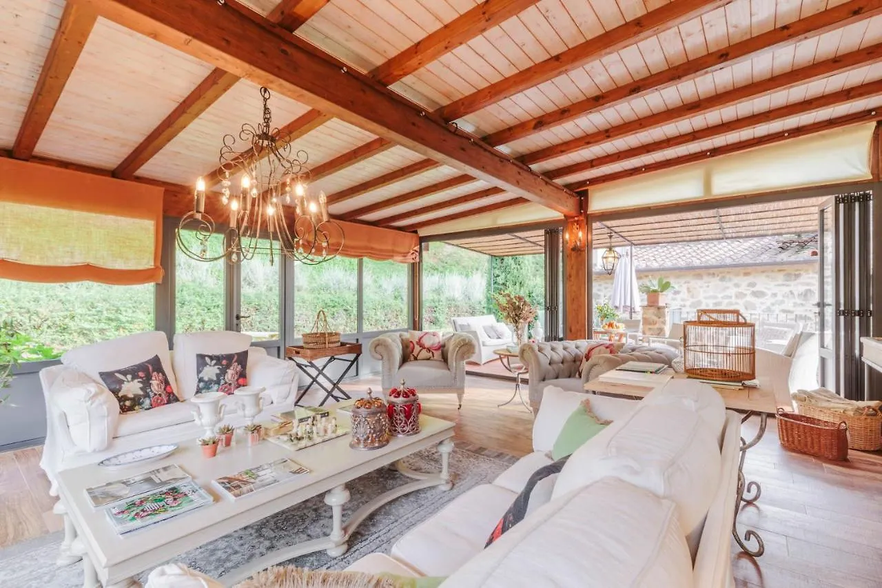 Villa Veranda, A Romantic Farmhouse With Pool Larciano 0*,