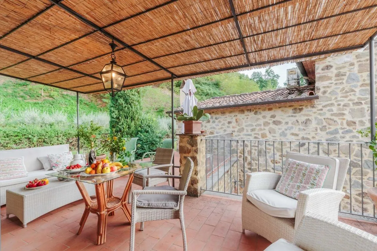 Villa Veranda, A Romantic Farmhouse With Pool Larciano