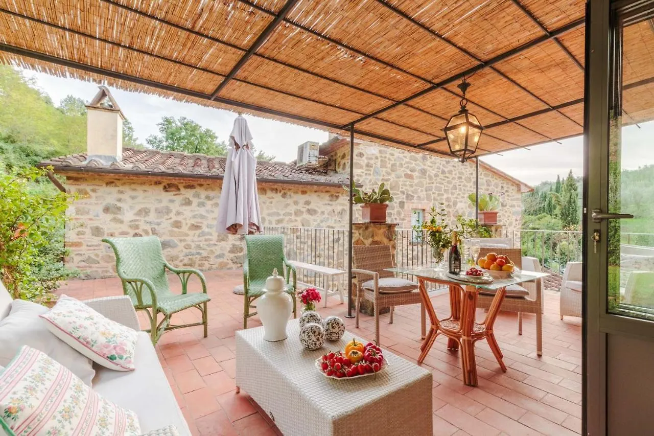 Villa Veranda, A Romantic Farmhouse With Pool Larciano Italie