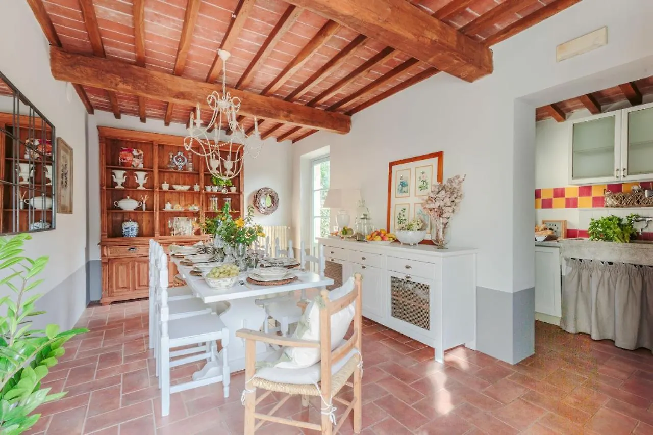 Villa Veranda, A Romantic Farmhouse With Pool Larciano