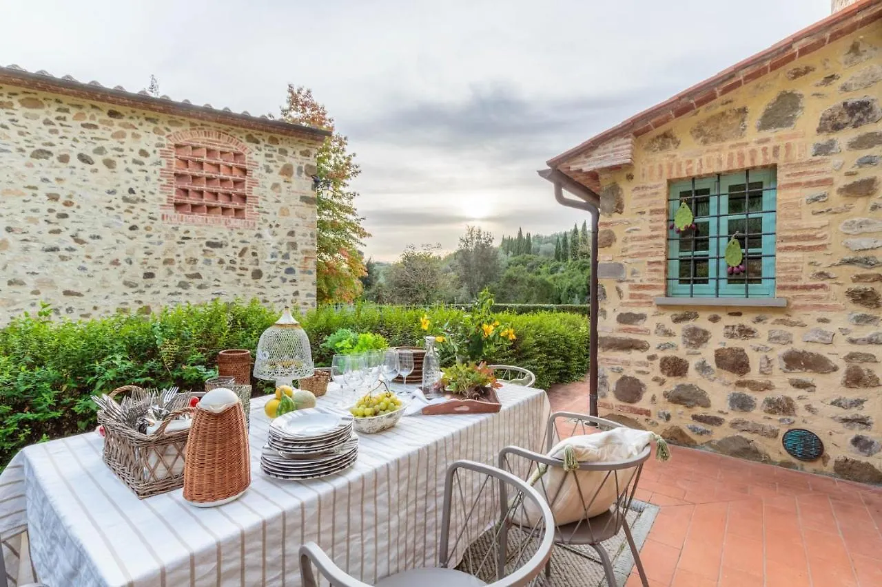 Villa Veranda, A Romantic Farmhouse With Pool Larciano Italie