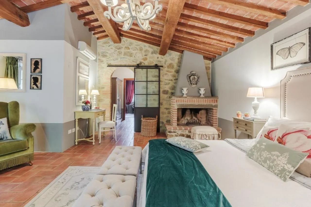 Villa Veranda, A Romantic Farmhouse With Pool Larciano