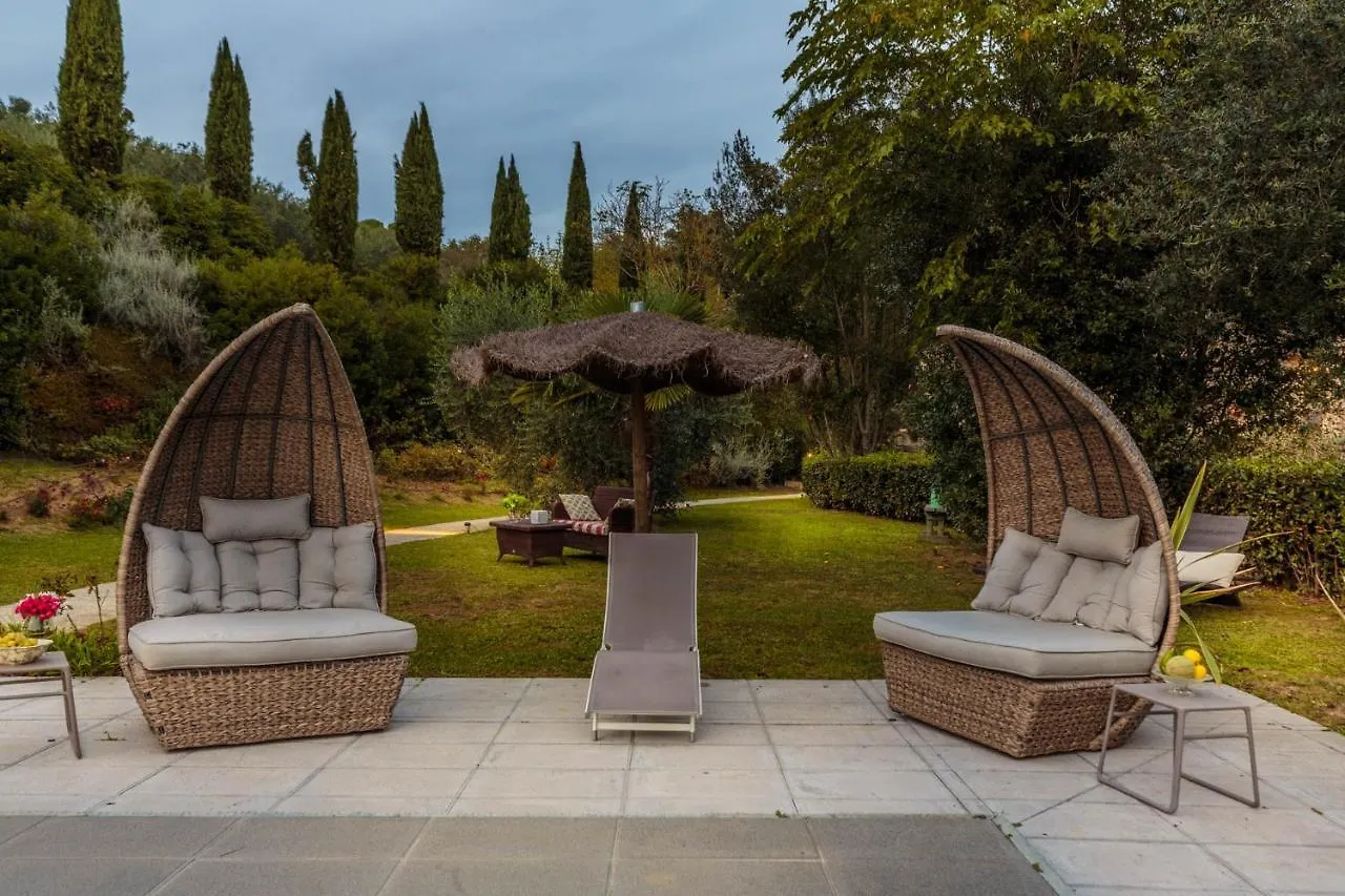 Villa Veranda, A Romantic Farmhouse With Pool Larciano