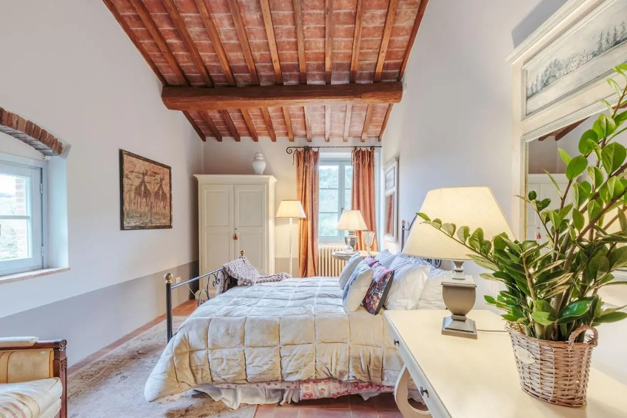 Villa Veranda, A Romantic Farmhouse With Pool Larciano Italie