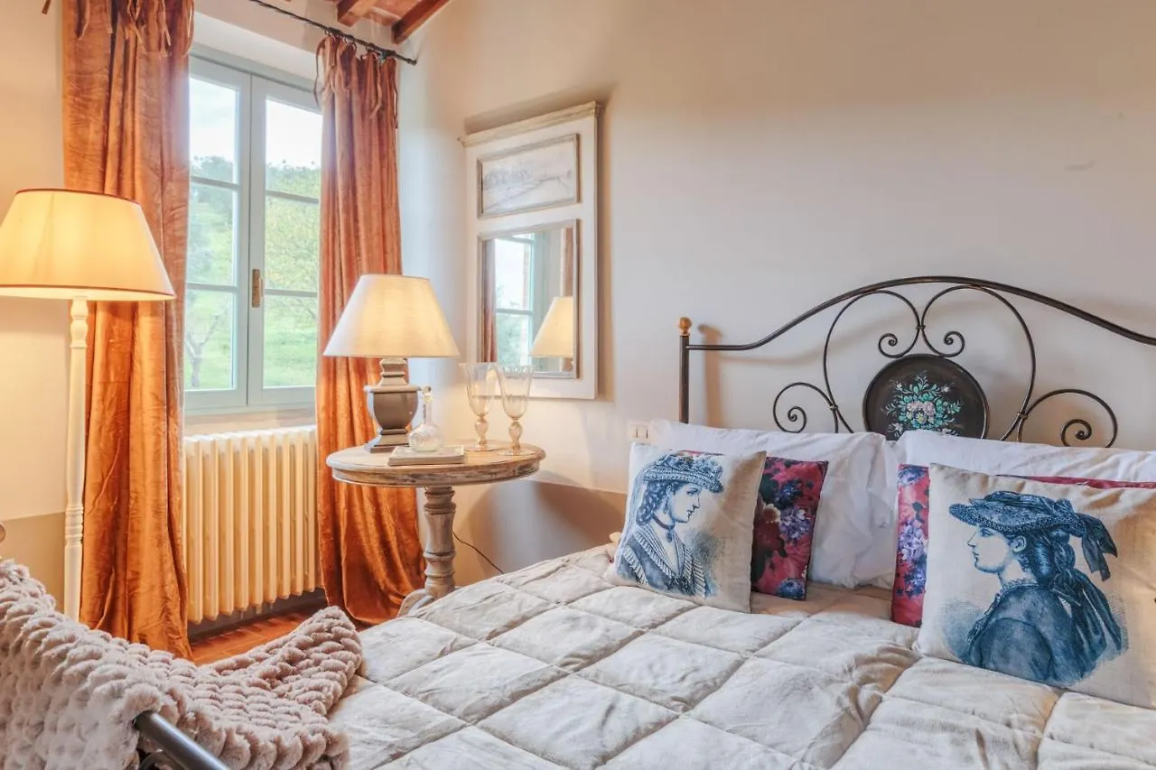 Villa Veranda, A Romantic Farmhouse With Pool Larciano