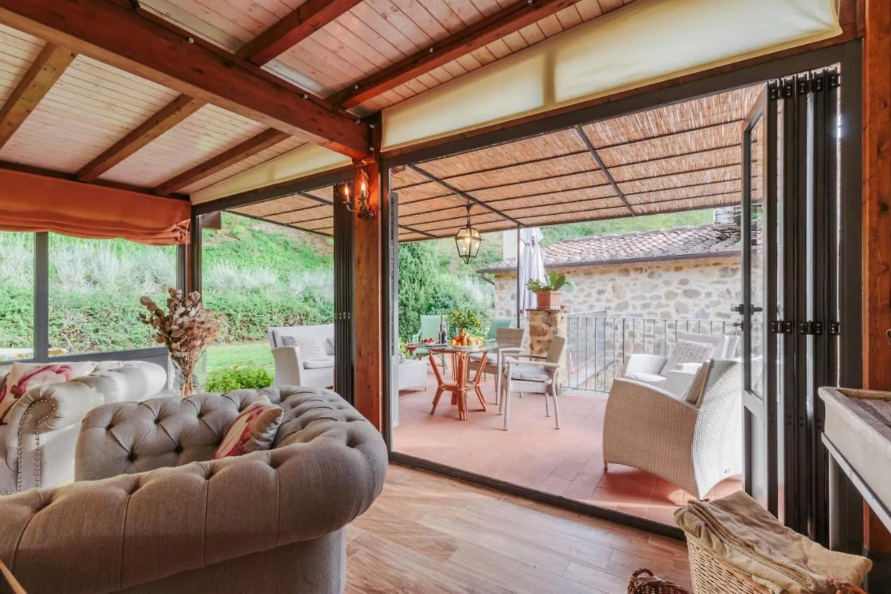 Villa Veranda, A Romantic Farmhouse With Pool Larciano