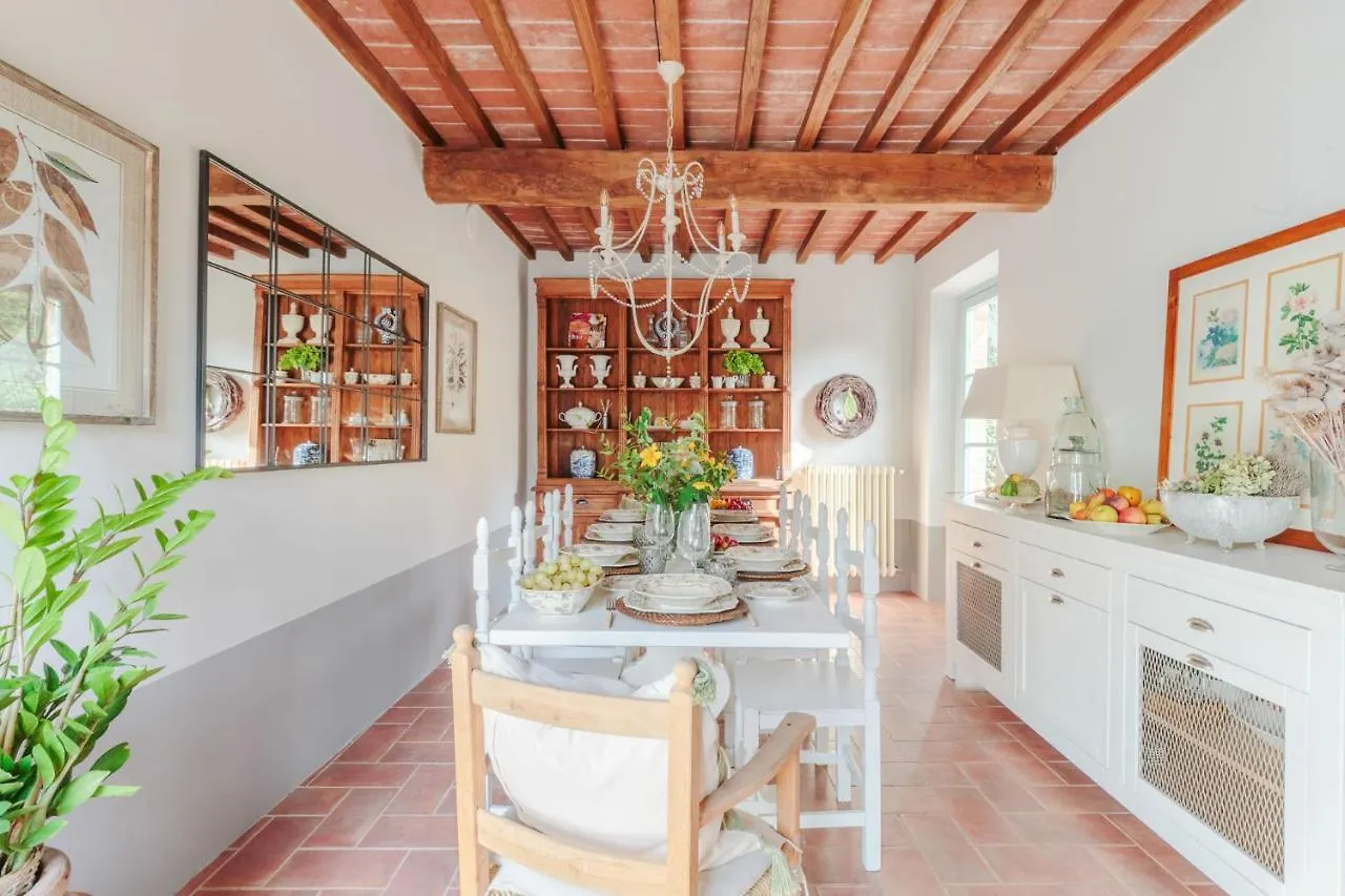 Villa Veranda, A Romantic Farmhouse With Pool Larciano