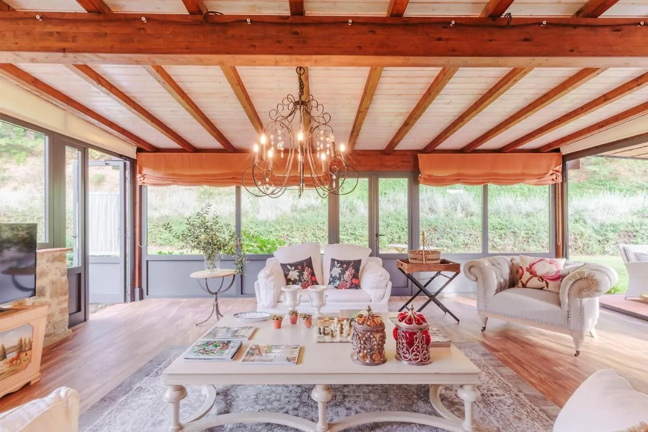 Villa Veranda, A Romantic Farmhouse With Pool Larciano Italie
