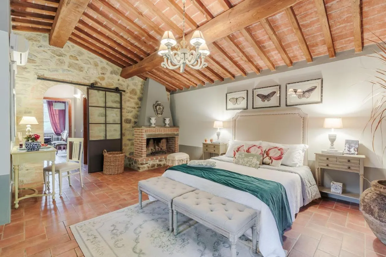 Villa Veranda, A Romantic Farmhouse With Pool Larciano