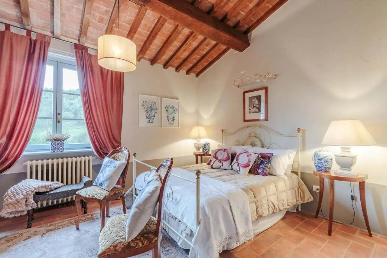 Villa Veranda, A Romantic Farmhouse With Pool Larciano